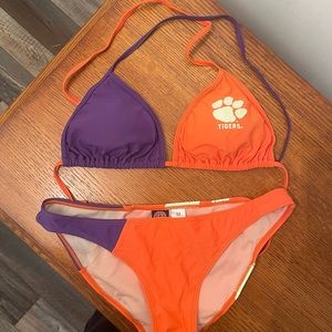 Clemson bikini